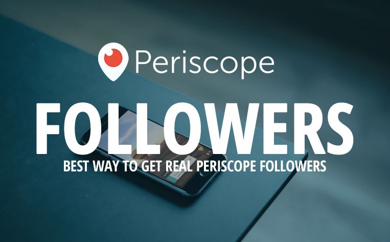 buy periscope followers