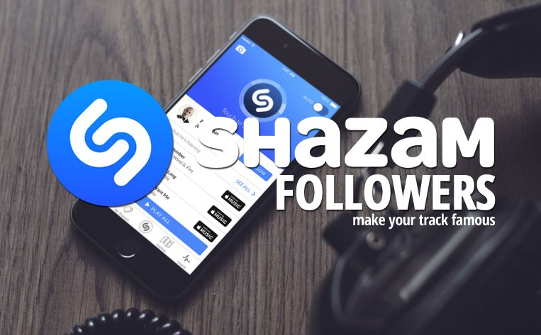 buy shazam followers likes plays and on track