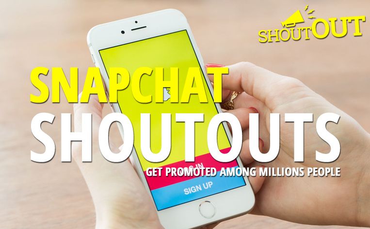buy snapchat shoutouts