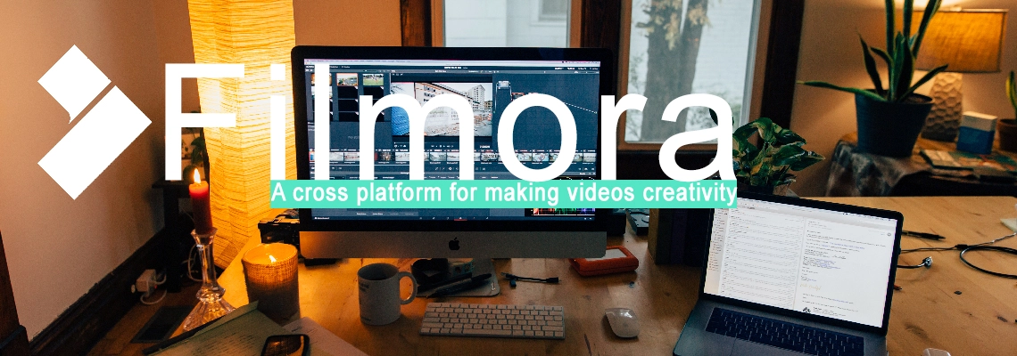 filmora cross platform for making videos creativity