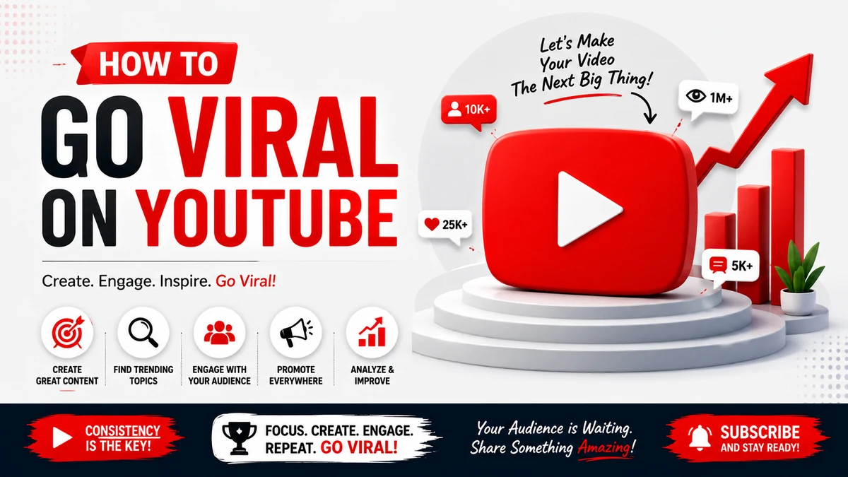 How to Go Viral on YouTube