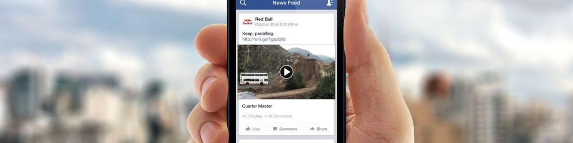 Increase Facebook Video Views