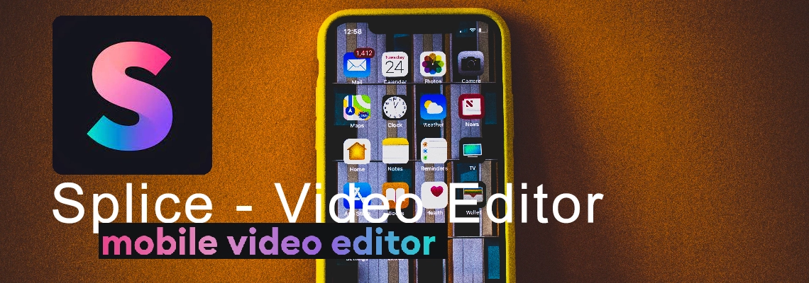 splice all in one video editor maker